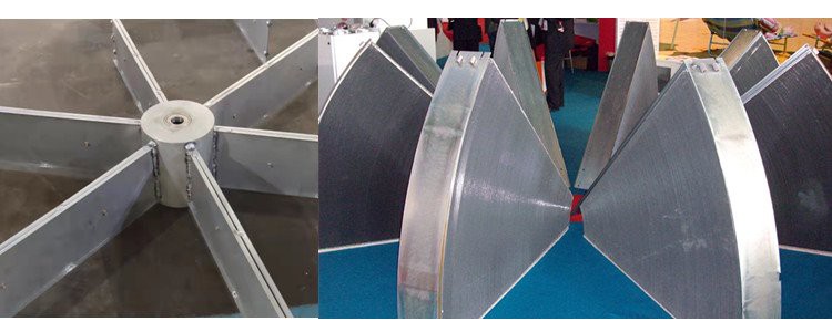 air recuperator structure