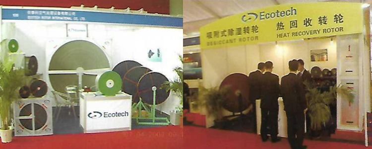 Chinese manufacturer rotary recuperator
